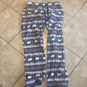 Cozy PJ pants!